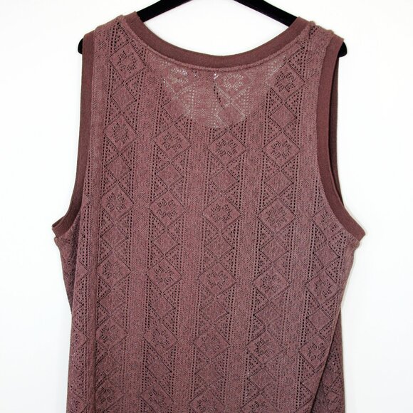 BNWT AW23 CMMN SWDN KNITTED TANK TOP L - Picture 3 of 11